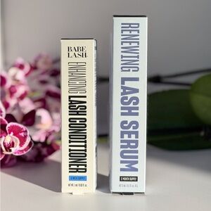 Babe Lash Enhancing Lash Conditioner + Renewing Lash Serum Set ($46 Retail)